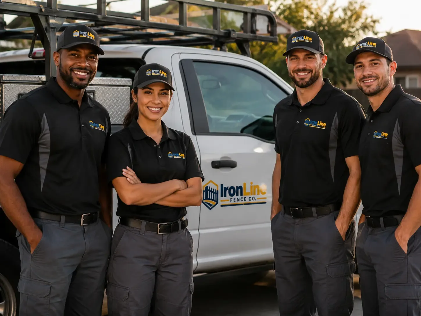 Metal Fence Installation company in Knoxville, TN